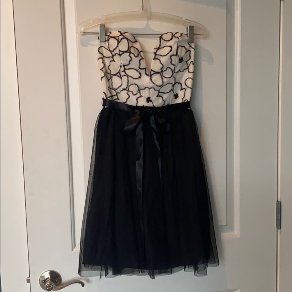 $20 Mystic Sm Strapless Mini Party Dress